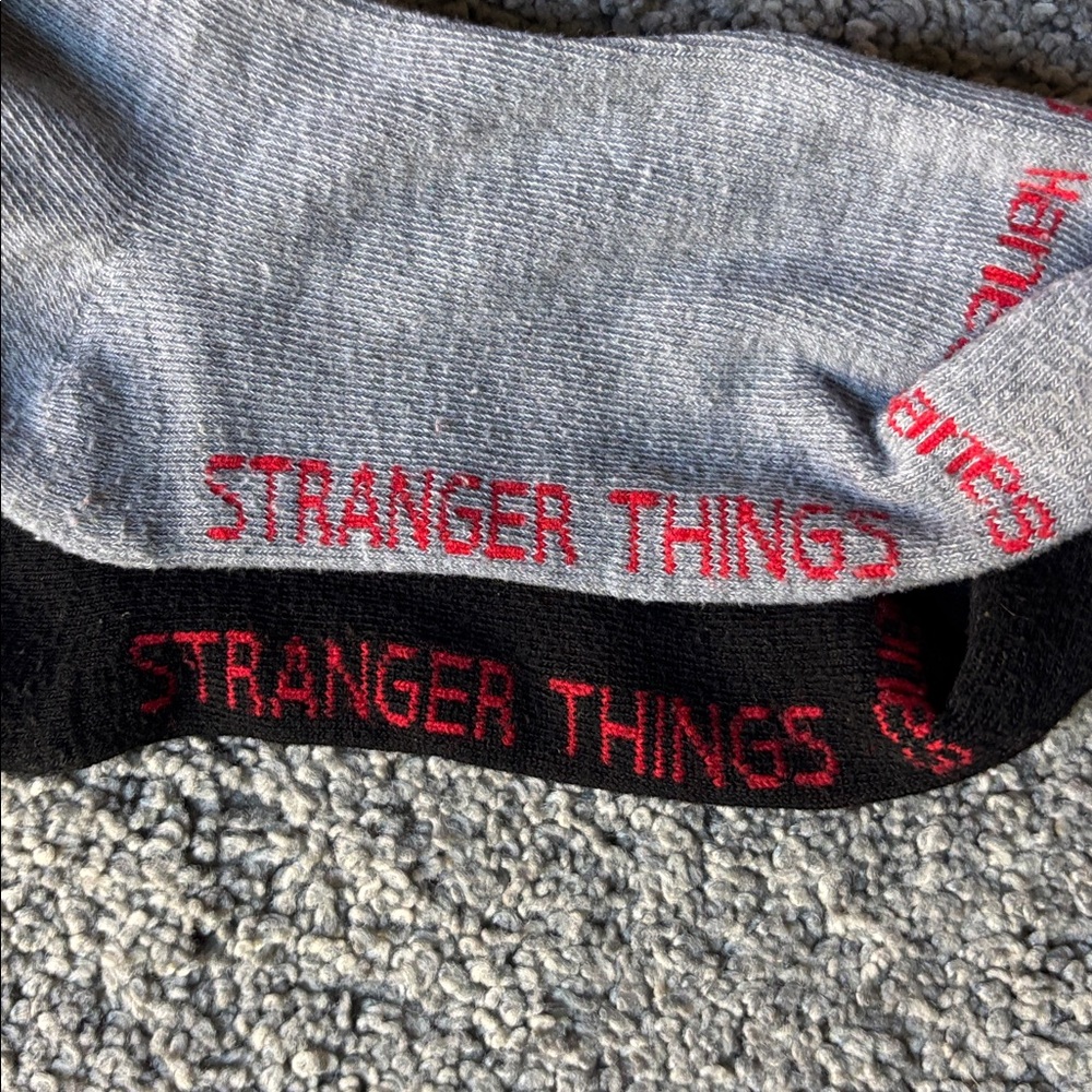 Stranger Things Socks - Picture 3 of 3
